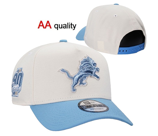 Detroit Lions 2026 Stitched Snapback Hats 003
